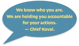Accountable Koval quote