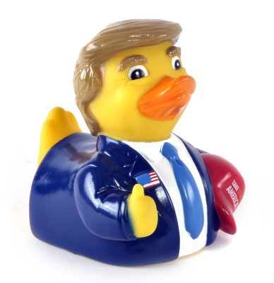 Bath-time Trump
