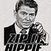 Zip-it, hippie