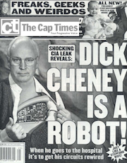 Dick Cheny robot