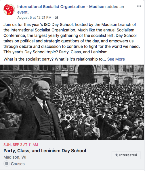 ISO Lenin