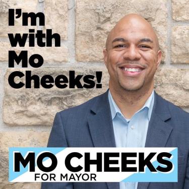 Mo Cheeks mayor