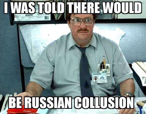 I was told collusion