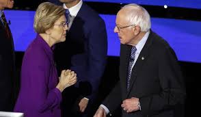 Bernie and Elizabeth