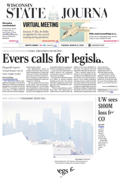 Our news just got smaller – Blaska Policy Werkes