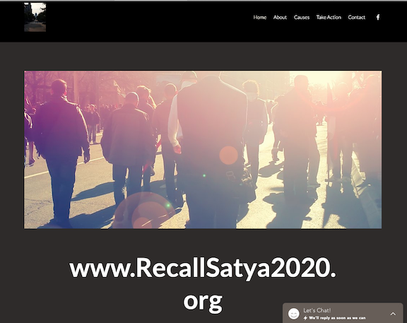 Recall Satya website
